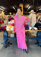 Load image into Gallery viewer, Pixi + Ivy - Metallic Foil Short Sleeve Sweater or Vest Pink