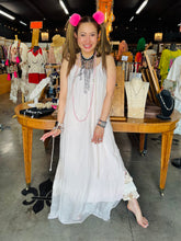 Load image into Gallery viewer, Karamel Collection - Silk Strappy Maxi Dress - Rose