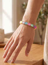 Load image into Gallery viewer, SORRELLI - 7 Inch Easton Emerald Cut Stretch Bracelet Candy Carnival