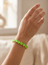 Load image into Gallery viewer, SORRELLI - London Stretch Bracelet Electric Green