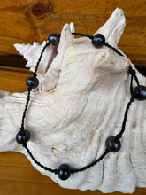 Load image into Gallery viewer, HC Handcrafted 7 Angel Black Pearl Chocker - 20mm