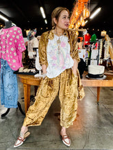 Load image into Gallery viewer, I Love Linen - Velvet Harem Pant