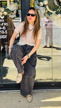Load image into Gallery viewer, Davi & Dani - Happy Dance Barrel Jeans