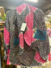 Load image into Gallery viewer, HCWL -Kantha Hooded Cowl Jacket