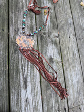 Load image into Gallery viewer, A Rare Bird- Bee Long Necklace