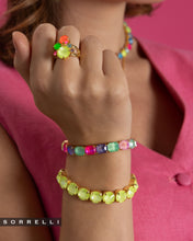 Load image into Gallery viewer, SORRELLI - London Stretch Bracelet Electric Yellow