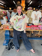 Load image into Gallery viewer, I Love Linen - Solid Black Harem Pants