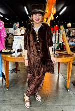 Load image into Gallery viewer, I Love Linen - Velvet Harem Pant