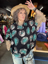 Load image into Gallery viewer, I Love Linen - Horses Collared Top