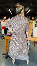 Load image into Gallery viewer, Cold Me Off Duster Dress