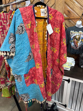Load image into Gallery viewer, HCWL - Kantha Tassel All Over Duster