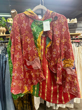 Load image into Gallery viewer, HCWL -Kantha Hooded Cowl Jacket