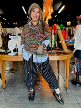 Load image into Gallery viewer, HCB - Harem Pants Loose Striped Patterns Pants Trousers