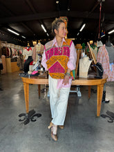 Load image into Gallery viewer, HCWL- REVERSABLE MONSTELLA KANTHA TANK