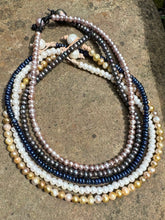 Load image into Gallery viewer, HC - His Love Never Ending Pearls Necklace 17"