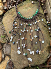 Load image into Gallery viewer, HC - Jade Goddess Mix Pearls Necklaces