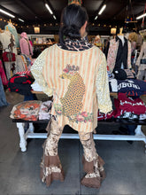 Load image into Gallery viewer, A Rare Bird - Glamorous Cheetah Top