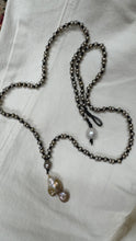 Load image into Gallery viewer, HC Handmade Pearls - Lisa Big Ball Seaweed Pearl Necklace