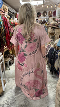 Load image into Gallery viewer, A Rare Bird - Flamingo Dress