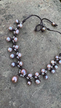 Load image into Gallery viewer, HC - Queen Crown Pink Pearls Big Ball Necklace ( Supper Rare ) 16"-20"
