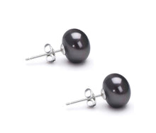 Load image into Gallery viewer, HC - Black Pearl Stud 6mm