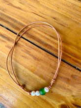 Load image into Gallery viewer, HC - Adjustable Sea Glass Necklace