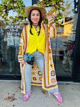 Load image into Gallery viewer, DAVI & DANI - Crochet Duster
