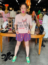 Load image into Gallery viewer, Turquoise Haven - Howdy Hanny Shorts ( Three Styles )