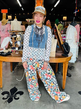 Load image into Gallery viewer, Turquoise Haven - Cowboy Check Pants