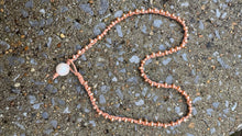 Load image into Gallery viewer, HC - Everyday 2'Fer Necklace 18" Gold Pearl