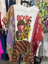 Load image into Gallery viewer, Indi and Sai - Upcycle Kantha Band Tee One OF The Kind