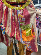 Load image into Gallery viewer, Indi & Sai - Harem Cargo Kantha Pant