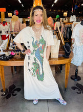 Load image into Gallery viewer, I Love Linen - Soft Jersey Spirit Dragon Dress