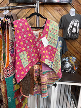 Load image into Gallery viewer, HCWL - Kantha Vest With Elastic Back