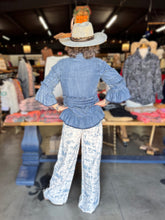 Load image into Gallery viewer, Origami - Drawstring Pants w/ Old West