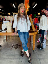 Load image into Gallery viewer, HCB - Original Solid Irregularity Lapel Blouse
