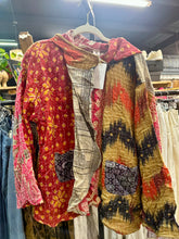 Load image into Gallery viewer, HCWL -Kantha Hooded Cowl Jacket