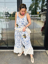 Load image into Gallery viewer, HCWL - Queen Bee Top - Royal Blue
