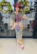 Load image into Gallery viewer, A Rare Bird -Leopard Jacket