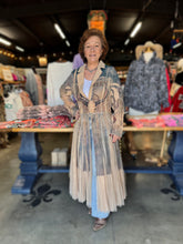 Load image into Gallery viewer, Origami - Blazer Cardigan with Long Mesh Layer - Western