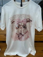 Load image into Gallery viewer, Star Bar Design - Bunny With Leopard Background