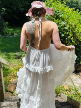 Load image into Gallery viewer, HCWL - Boho Holtide Halter Dress