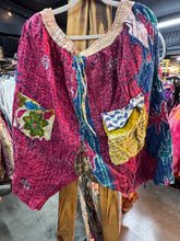 Load image into Gallery viewer, Indi & Sai - Harem Cargo Kantha Pant