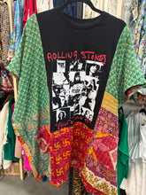 Load image into Gallery viewer, Indi and Sai - Upcycle Kantha Band Tee One OF The Kind