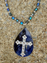 Load image into Gallery viewer, A Rare Bird - Lapis Necklace