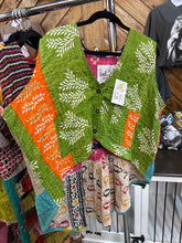 Load image into Gallery viewer, HCWL - Kantha Vest With Elastic Back