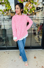 Load image into Gallery viewer, HC - Everyday Cozy Top Pink