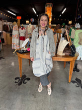 Load image into Gallery viewer, Camille & Company - Linen Front Zippered Jacket