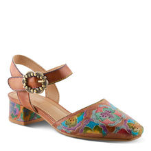 Load image into Gallery viewer, L'ARTISTE FUNFERBIZ SHOES - CAMEL MULTI