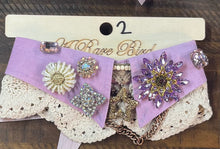 Load image into Gallery viewer, A RARE BIRD - COLLAR WITH BROOCHES